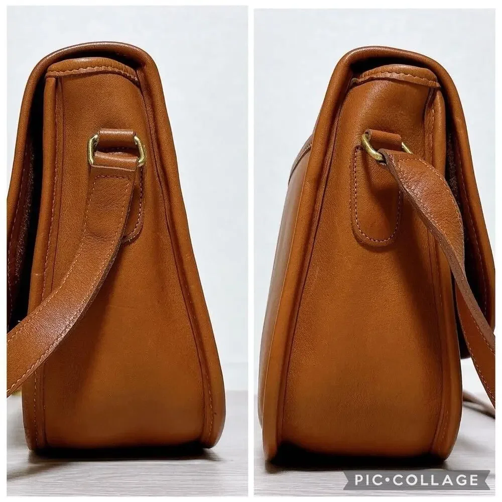Coach British Tan City Bag - Picture 4 of 10